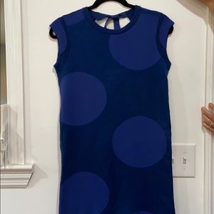 Marc Jacobs estate blue dress NWT